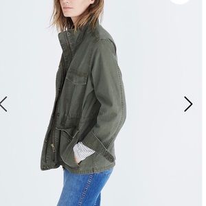 Madewell Surplus Jacket